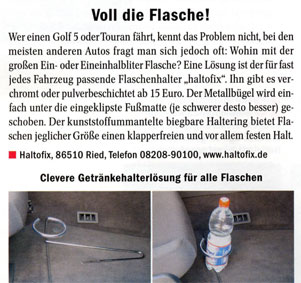 Gute Fahrt